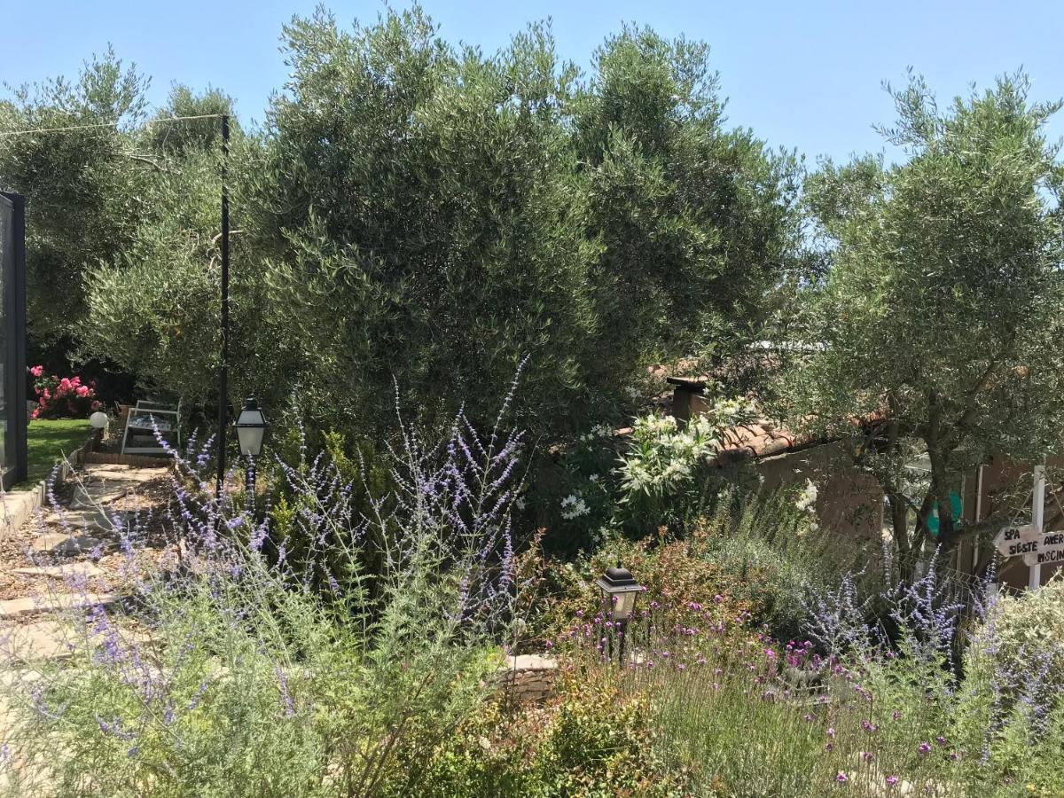 Chambre D Hotes Au Coeur Des Oliviers Marseilles Buitenkant foto