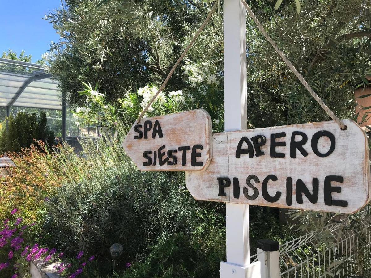 Chambre D Hotes Au Coeur Des Oliviers Marseilles Buitenkant foto