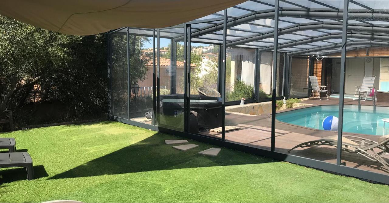 Chambre D Hotes Au Coeur Des Oliviers Marseilles Buitenkant foto