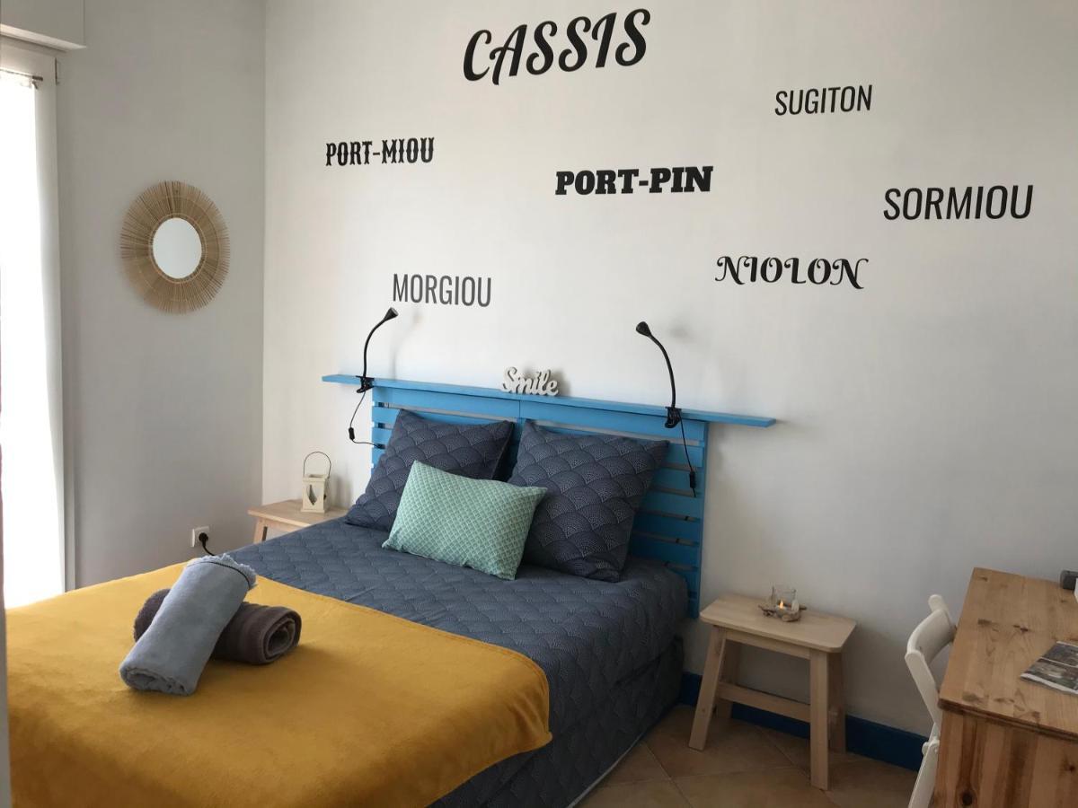 Chambre D Hotes Au Coeur Des Oliviers Marseilles Buitenkant foto