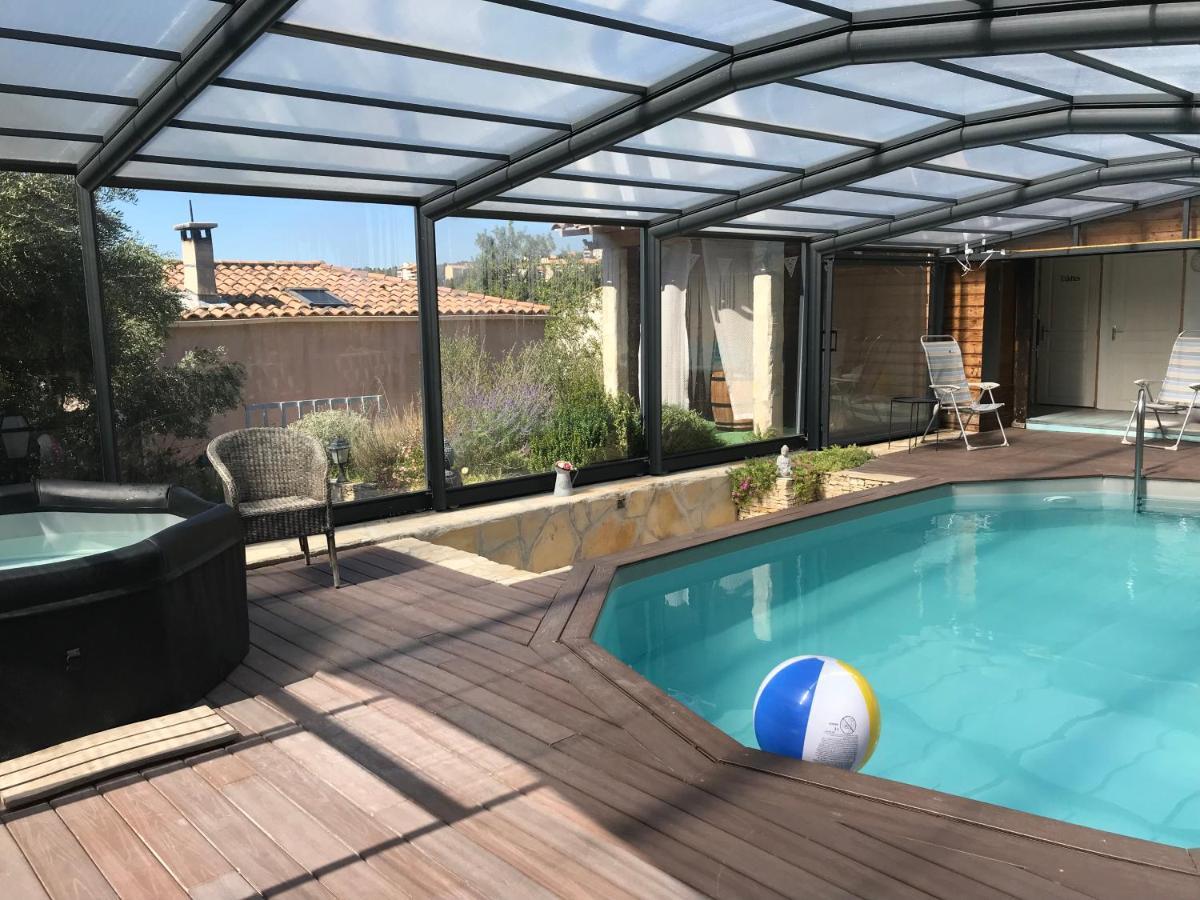 Chambre D Hotes Au Coeur Des Oliviers Marseilles Buitenkant foto