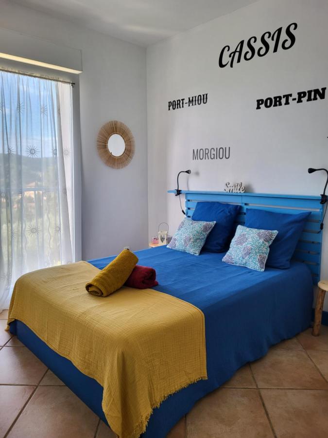 Chambre D Hotes Au Coeur Des Oliviers Marseilles Kamer foto