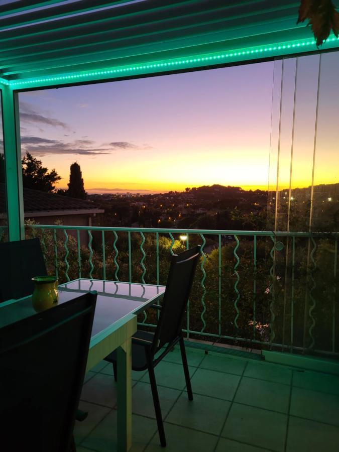 Chambre D Hotes Au Coeur Des Oliviers Marseilles Buitenkant foto