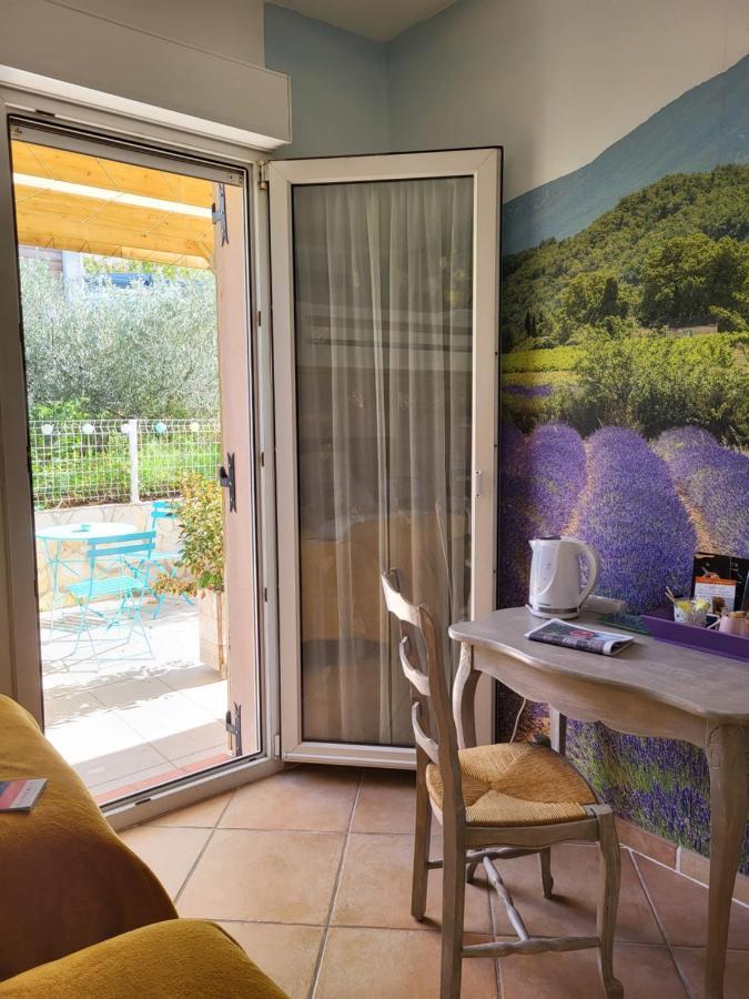 Chambre D Hotes Au Coeur Des Oliviers Marseilles Buitenkant foto