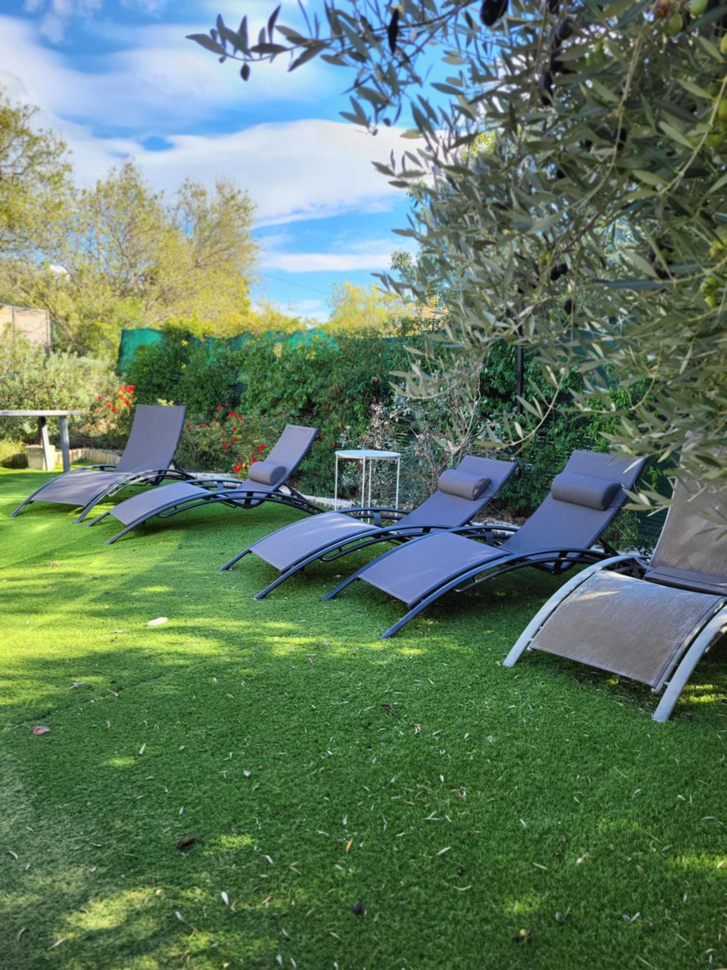 Chambre D Hotes Au Coeur Des Oliviers Marseilles Kamer foto