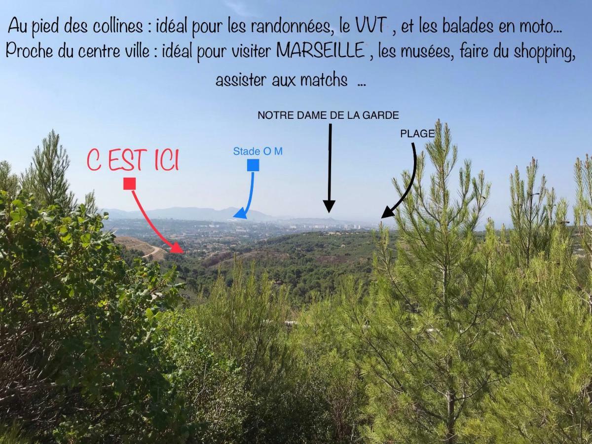Chambre D Hotes Au Coeur Des Oliviers Marseilles Buitenkant foto